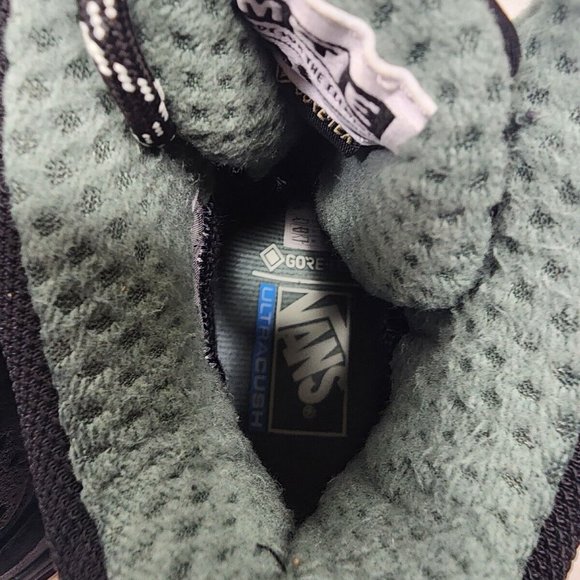 VANS UltraRange EXO Hi Gore-Tex MTE-3 Black Duck Green Men's Sz 7.5 New No Box - Picture 13 of 15